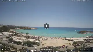 Thumbnail July 29, 2026 09:00 Ayia Napa Cyprus - Nissi Beach Panorama