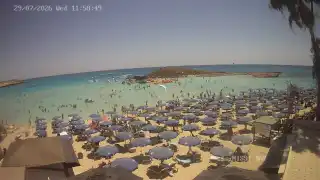 Thumbnail July 29, 2026 10:00 Ayia Napa Cyprus - Nissi Beach