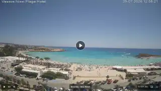 Thumbnail July 29, 2026 10:00 Ayia Napa Cyprus - Nissi Beach Panorama