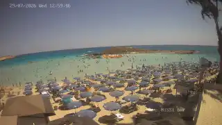 Thumbnail July 29, 2026 11:00 Ayia Napa Cyprus - Nissi Beach