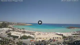 Thumbnail July 29, 2026 11:00 Ayia Napa Cyprus - Nissi Beach Panorama