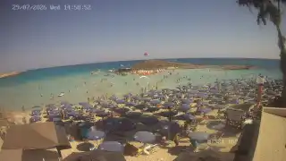 Thumbnail July 29, 2026 13:00 Ayia Napa Cyprus - Nissi Beach