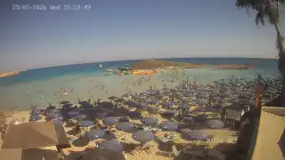 Thumbnail July 29, 2026 14:00 Ayia Napa Cyprus - Nissi Beach