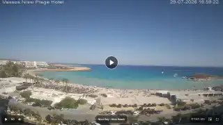 Thumbnail July 29, 2026 14:00 Ayia Napa Cyprus - Nissi Beach Panorama