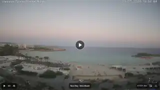 Thumbnail July 29, 2026 17:00 Ayia Napa Cyprus - Nissi Beach Panorama