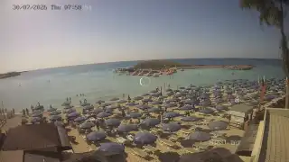Thumbnail July 30, 2026 06:00 Ayia Napa Cyprus - Nissi Beach