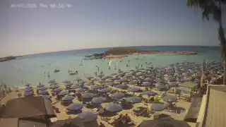 Thumbnail July 30, 2026 07:00 Ayia Napa Cyprus - Nissi Beach