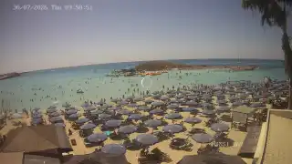 Thumbnail July 30, 2026 08:00 Ayia Napa Cyprus - Nissi Beach
