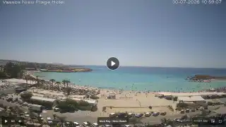 Thumbnail July 30, 2026 08:00 Ayia Napa Cyprus - Nissi Beach Panorama
