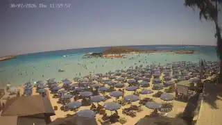 Thumbnail July 30, 2026 10:00 Ayia Napa Cyprus - Nissi Beach