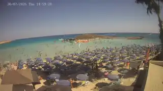 Thumbnail July 30, 2026 13:00 Ayia Napa Cyprus - Nissi Beach