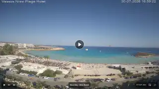 Thumbnail July 30, 2026 14:00 Ayia Napa Cyprus - Nissi Beach Panorama