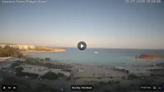Thumbnail July 30, 2026 16:00 Ayia Napa Cyprus - Nissi Beach Panorama