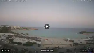 Thumbnail July 30, 2026 17:00 Ayia Napa Cyprus - Nissi Beach Panorama