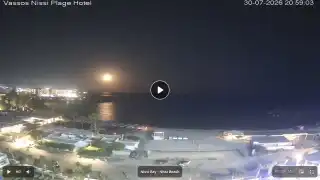 Thumbnail July 30, 2026 18:00 Ayia Napa Cyprus - Nissi Beach Panorama