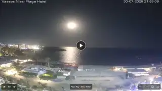 Thumbnail July 30, 2026 19:00 Ayia Napa Cyprus - Nissi Beach Panorama
