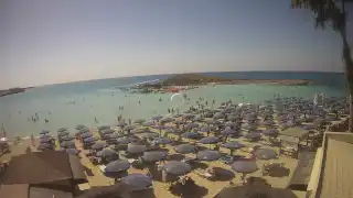 Thumbnail July 31, 2026 07:00 Ayia Napa Cyprus - Nissi Beach