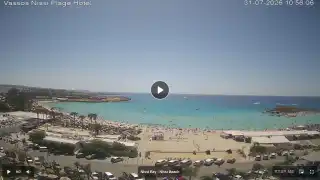 Thumbnail July 31, 2026 08:00 Ayia Napa Cyprus - Nissi Beach Panorama