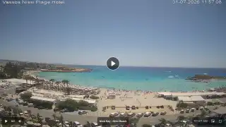 Thumbnail July 31, 2026 09:00 Ayia Napa Cyprus - Nissi Beach Panorama