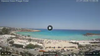 Thumbnail July 31, 2026 11:00 Ayia Napa Cyprus - Nissi Beach Panorama