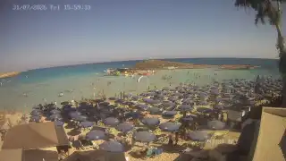 Thumbnail July 31, 2026 14:00 Ayia Napa Cyprus - Nissi Beach