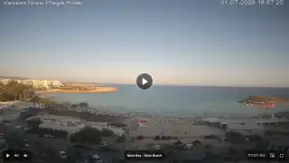 Thumbnail July 31, 2026 16:00 Ayia Napa Cyprus - Nissi Beach Panorama
