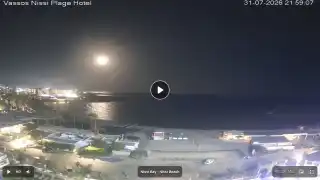 Thumbnail July 31, 2026 19:00 Ayia Napa Cyprus - Nissi Beach Panorama