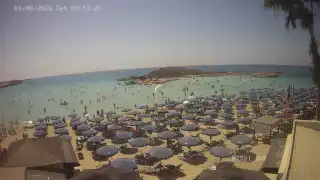 Thumbnail August 1, 2026 08:00 Ayia Napa Cyprus - Nissi Beach