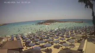 Thumbnail August 1, 2026 09:00 Ayia Napa Cyprus - Nissi Beach