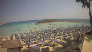 Thumbnail August 1, 2026 11:00 Ayia Napa Cyprus - Nissi Beach