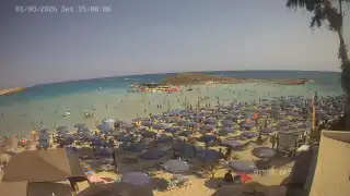 Thumbnail August 1, 2026 13:00 Ayia Napa Cyprus - Nissi Beach