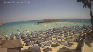 Thumbnail August 2, 2026 10:00 Ayia Napa Cyprus - Nissi Beach