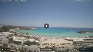 Thumbnail August 2, 2026 10:00 Ayia Napa Cyprus - Nissi Beach Panorama
