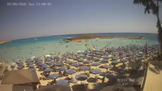 Thumbnail August 2, 2026 11:00 Ayia Napa Cyprus - Nissi Beach