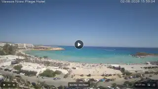 Thumbnail August 2, 2026 13:00 Ayia Napa Cyprus - Nissi Beach Panorama