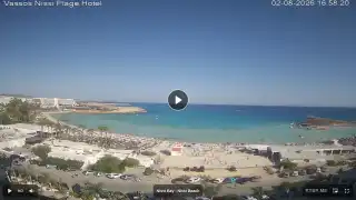 Thumbnail August 2, 2026 14:00 Ayia Napa Cyprus - Nissi Beach Panorama