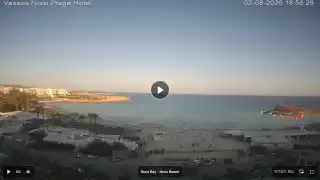 Thumbnail August 2, 2026 16:00 Ayia Napa Cyprus - Nissi Beach Panorama