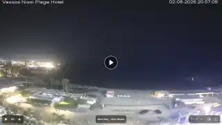 Thumbnail August 2, 2026 18:00 Ayia Napa Cyprus - Nissi Beach Panorama