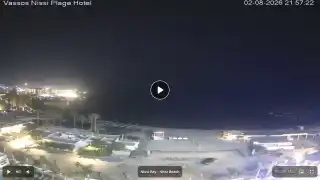 Thumbnail August 2, 2026 19:00 Ayia Napa Cyprus - Nissi Beach Panorama
