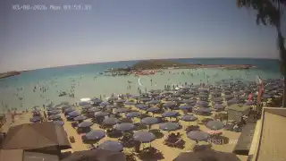 Thumbnail August 3, 2026 08:00 Ayia Napa Cyprus - Nissi Beach