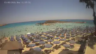 Thumbnail August 3, 2026 10:00 Ayia Napa Cyprus - Nissi Beach