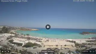 Thumbnail August 3, 2026 11:00 Ayia Napa Cyprus - Nissi Beach Panorama