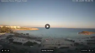 Thumbnail August 3, 2026 16:00 Ayia Napa Cyprus - Nissi Beach Panorama