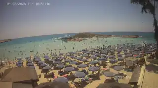 Thumbnail August 4, 2026 09:00 Ayia Napa Cyprus - Nissi Beach