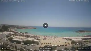 Thumbnail August 4, 2026 09:00 Ayia Napa Cyprus - Nissi Beach Panorama