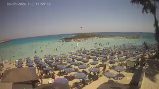 Thumbnail August 4, 2026 10:00 Ayia Napa Cyprus - Nissi Beach
