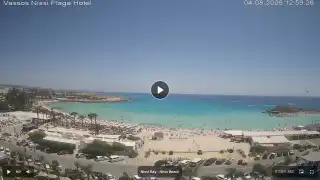 Thumbnail August 4, 2026 10:00 Ayia Napa Cyprus - Nissi Beach Panorama