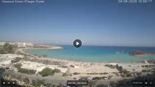 Thumbnail August 4, 2026 14:00 Ayia Napa Cyprus - Nissi Beach Panorama