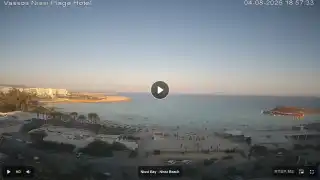 Thumbnail August 4, 2026 16:00 Ayia Napa Cyprus - Nissi Beach Panorama
