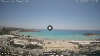 Thumbnail August 5, 2026 09:00 Ayia Napa Cyprus - Nissi Beach Panorama